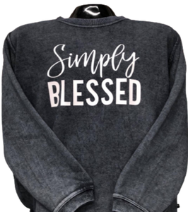 Simply Blessed Sweatshirt