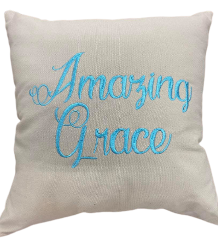 Amazing Grace Decorative Throw Pillow