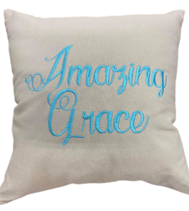 Amazing Grace Decorative Throw Pillow