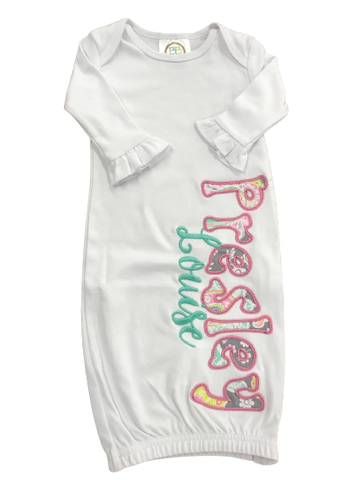 Presley Louise Baby Gown