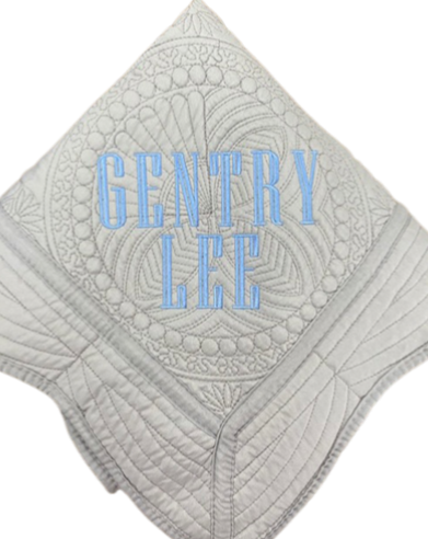 Gentry Lee Baby Quilt