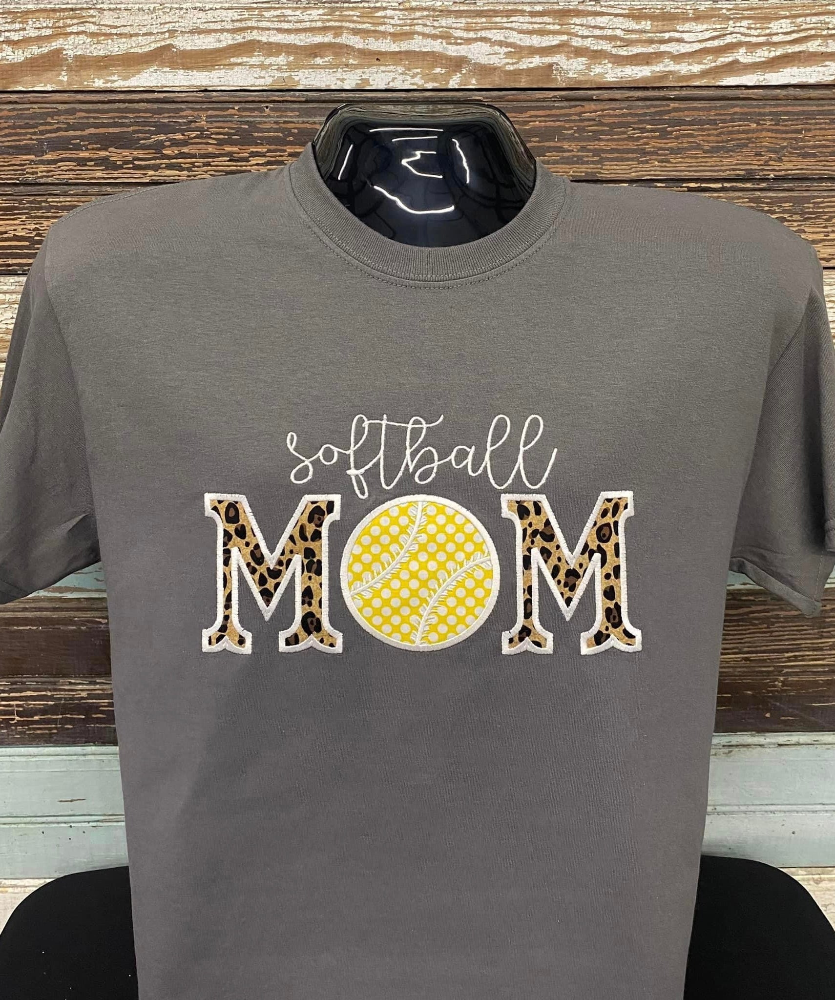 Softball Mom Short Sleeve Shirt