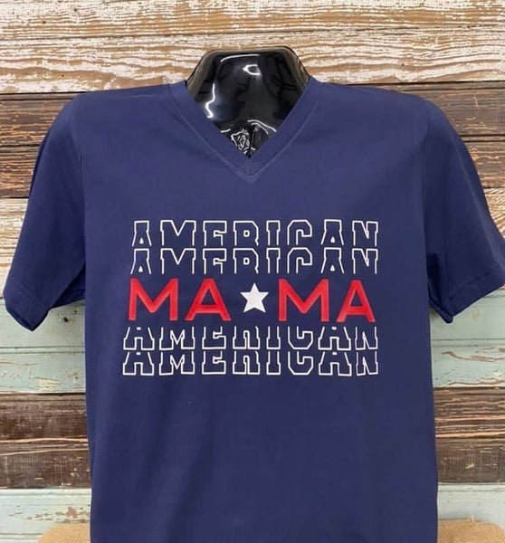 American Mama Short Sleeve Shirt