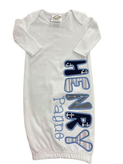 Henry Payne Baby Gown