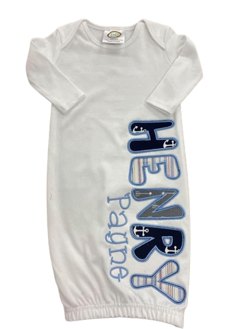 Henry Payne Baby Gown