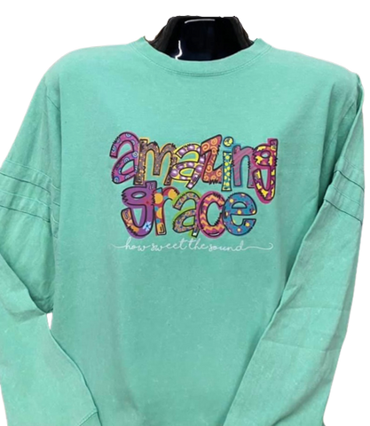 Amazing Grace Long Sleeve Shirt