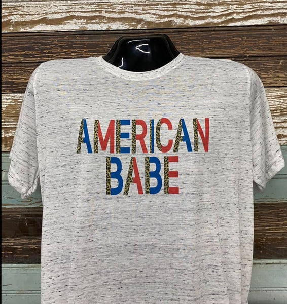 American Babe Short Sleeve Shirt