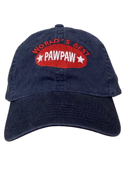 World’s Best Papaw Baseball Cap