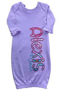 Alexis Renae Baby Gown