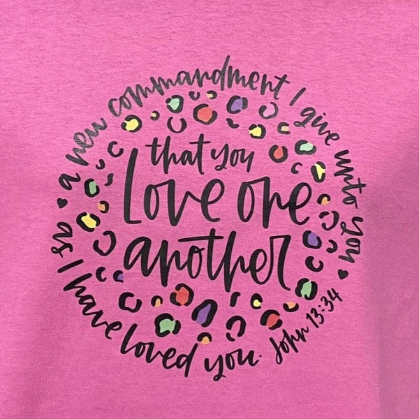 Love One Another Short Sleeve Shirt