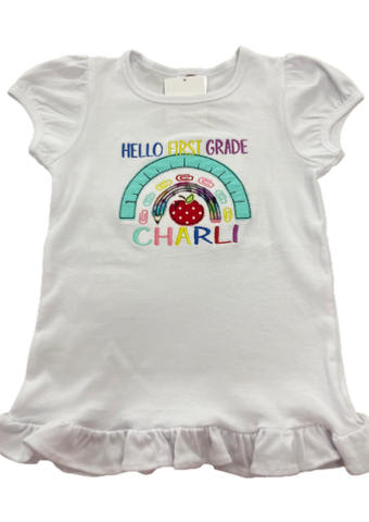 Charli First Grade Children’s Short Sleeve Shirt
