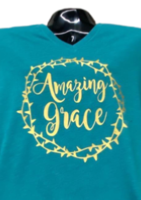 Amazing Grace Short Sleeve Shirt