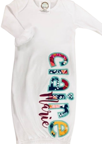 Claire Marie Baby Gown