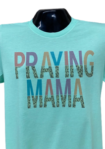 Praying Mama Short Sleeve Shirt