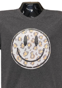 Cheetah Smile Short Sleeve Shirt