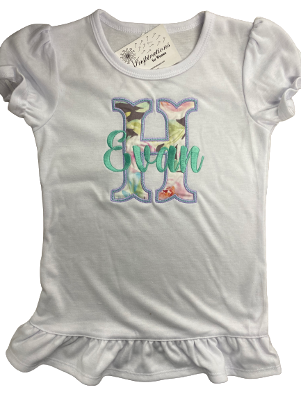 Evan H Children’s Short Sleeve Shirt