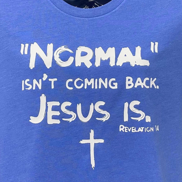 Jesus Is Short Sleeve Shirt