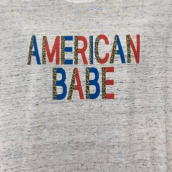 American Babe Short Sleeve Shirt
