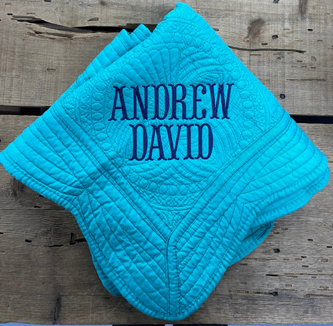 Andrew David Baby Quilt