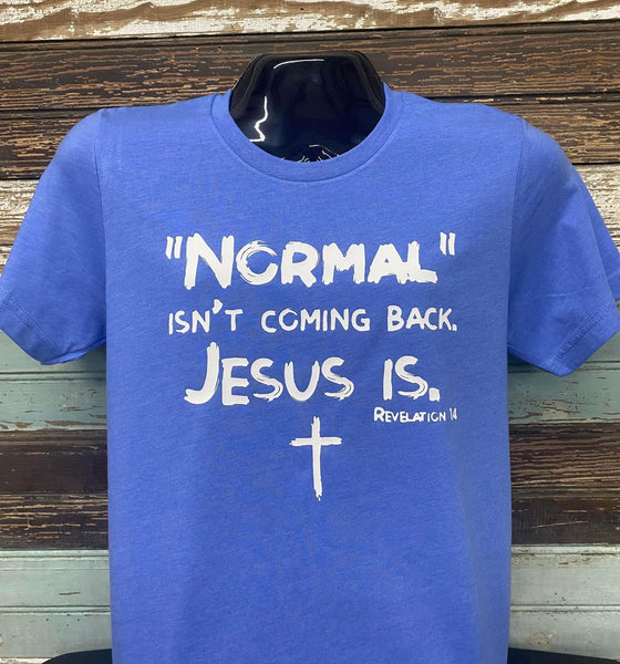 Jesus Is Short Sleeve Shirt