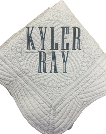 Kyler Ray Baby Quilt