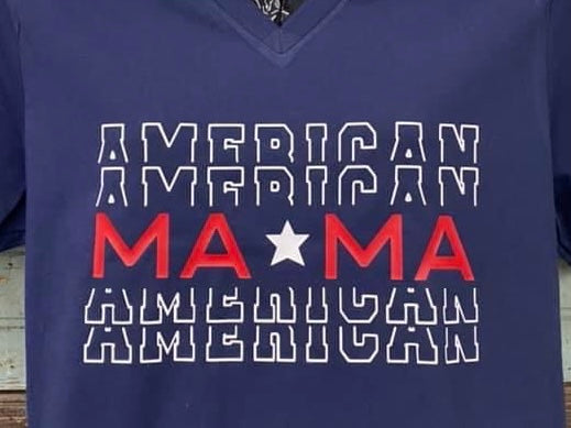 American Mama Short Sleeve Shirt