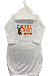 Little Brother Baby Gown