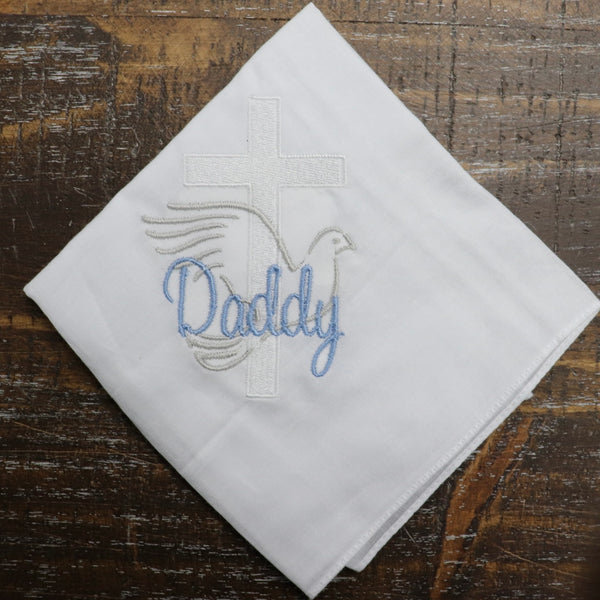 Daddy Linen Handkerchief