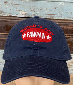 World’s Best Papaw Baseball Cap