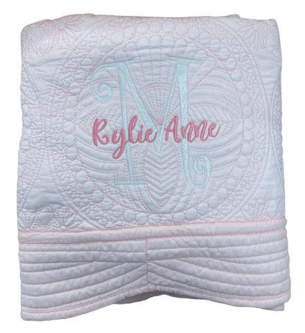 Rylie Anne Baby Quilt