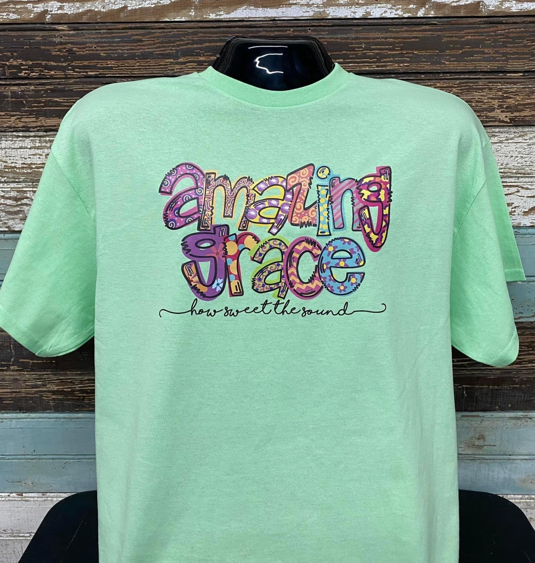 Amazing Grace Short Sleeve Shirt