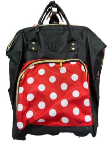 Mickey Mouse Non-Insulated Diaper Bag