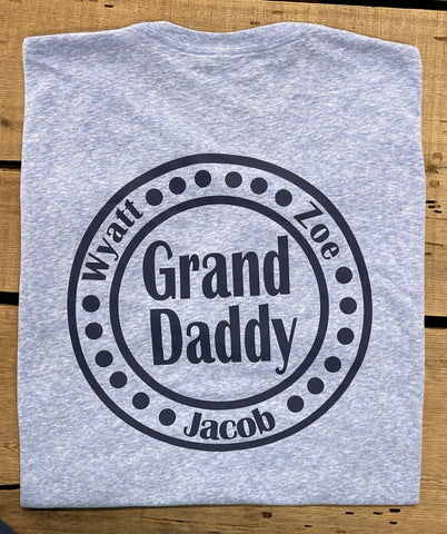 Dad/Grandpa Life Short Sleeve Shirt
