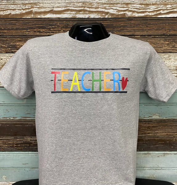 Teacher Short Sleeve Shirt