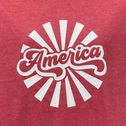 America Burst Short Sleeve Shirt