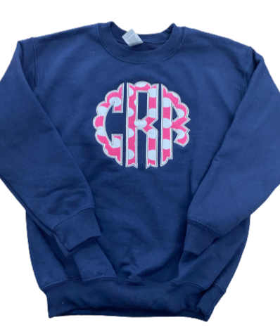 Monogram Child Sweatshirt