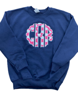 Monogram Child Sweatshirt