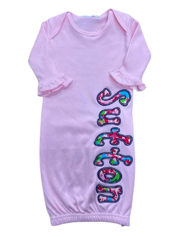 Sutton Baby Gown