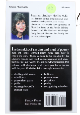 "The Clay Papers" Book